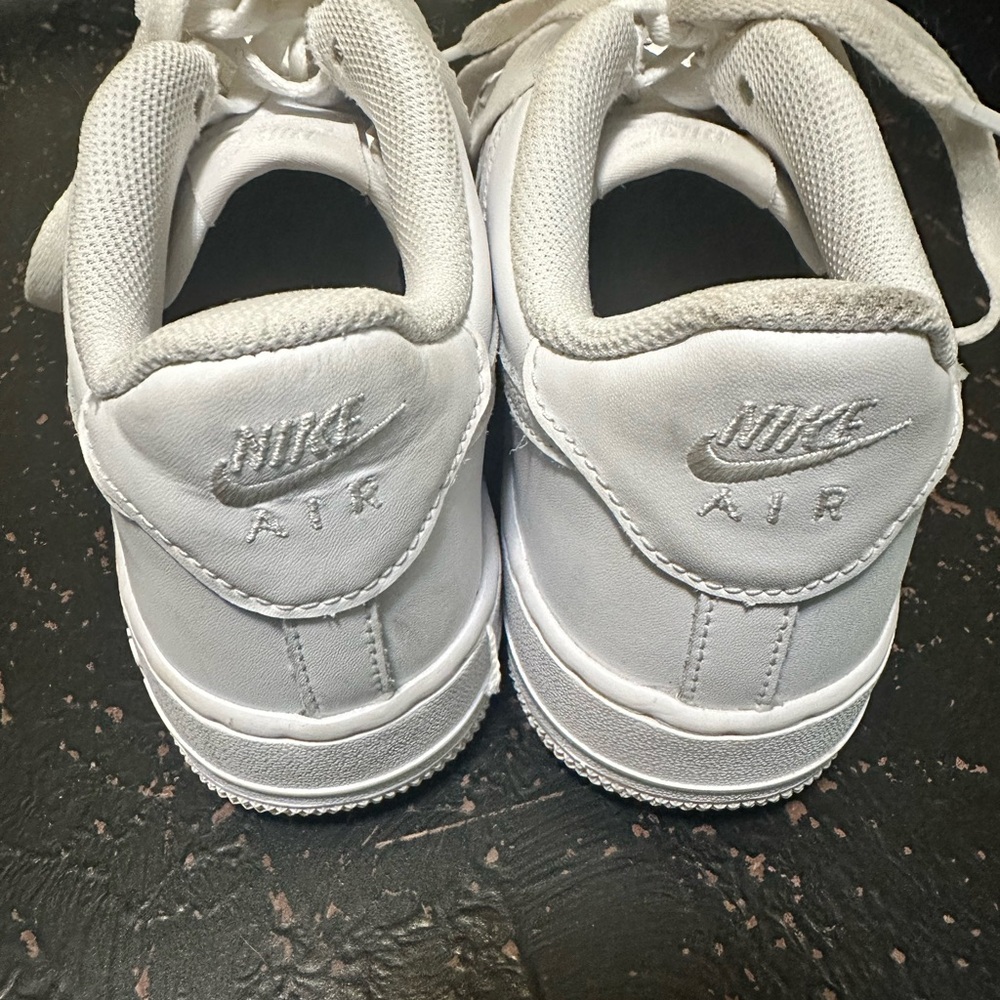 Nike Kids White Air Sneakers